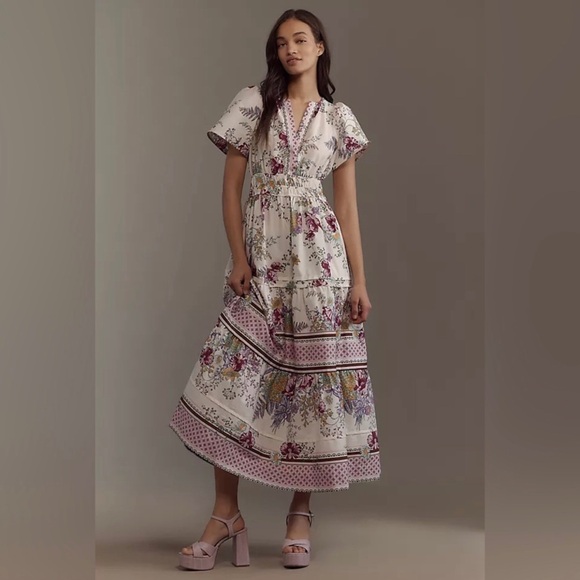Anthropologie Dresses & Skirts - Anthropologie The Somerset Maxi Dress Size Large NEW